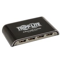 Tripp Lite U225004R 4Port USB 2.0 Hub, USB 2.0, USB 2.0, 480 Mbit/s,