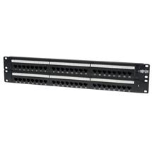Tripp Lite Networking - Rack Cabinet Accessory | Cat6 Patch Panel 568B - 110 Punchdown to RJ45 Female - 48 Port