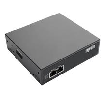 Console Servers | Tripp Lite B0930082E4U 8Port Console Server with Dual GbE NIC, 4Gb