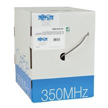 Tripp Lite N02201KGY Cat5e 350 MHz Solid Core (UTP) PVC Bulk Ethernet