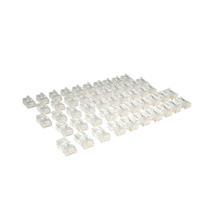 Cat5e RJ45 Modular InLine Connectors for Stranded Cat5e Cable, 50Pack,