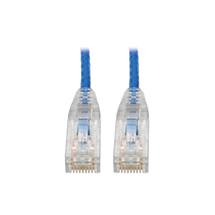 Cat6 Gigabit Snagless Slim UTP Ethernet Cable (RJ45 M/M), Blue, 7 ft.