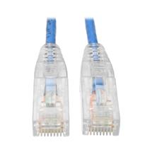 Tripp Lite N201S10BL Cat6 Gigabit Snagless Slim UTP Ethernet Cable