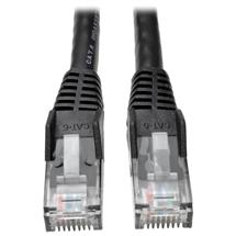 Tripp Lite N201050BK Cat6 Gigabit Snagless Molded (UTP) Ethernet Cable