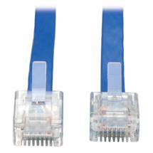 Tripp Lite N205010BLFCR Cisco Console Rollover Cable (RJ45 M/M), 10