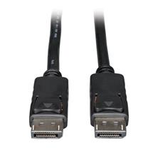 Tripp Lite  | Tripp Lite P580003 DisplayPort Cable with Latching Connectors, 4K 60