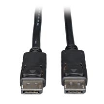 Tripp Lite P580010 DisplayPort Cable with Latching Connectors, 4K 60