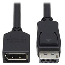 Tripp Lite P579006 DisplayPort Extension Cable with Latch, 4K @ 60 Hz,