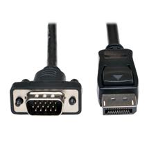 Tripp Lite P581006VGA DisplayPort to VGA Active Adapter Cable (DP with