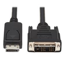 DisplayPort to DVI Adapter Cable (DP with Latches to DVID Single Link