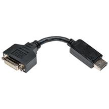Tripp Lite P134000 DisplayPort to DVII Adapter Cable (M/F), 6 in.
