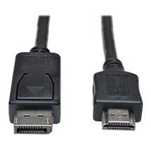Tripp Lite P582003 DisplayPort to HDMI Adapter Cable (M/M), 3 ft. (0.9