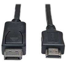 Tripp Lite P582025 DisplayPort to HDMI Adapter Cable (M/M), 25 ft.