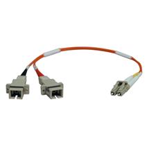 Tripp Lite Fibre Optic Cables | Tripp Lite N45800162 Duplex Multimode 62.5/125 Fiber Adapter (LCSC