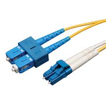 Duplex Singlemode 8.3/125 Fiber Optic Patch Cable LC/SC - 10M (33 ft.)