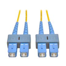 Tripp Lite N35602M Duplex Singlemode 9/125 Fiber Patch Cable (SC/SC),