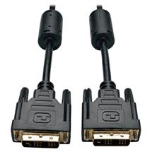 DVI Single Link Cable, Digital TMDS Monitor Cable (DVID M/M), 6 ft.