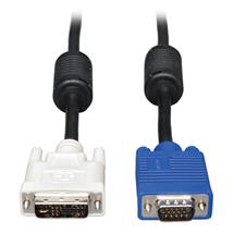 Video Cable | Tripp Lite P556003 DVI to VGA HighResolution Adapter Cable with RGB