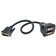 Tripp Lite Dvi Cables | Tripp Lite P564001 DVI Y Splitter Cable, Digital Monitors (DVID M to