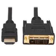 HDMI to DVI Adapter Cable (HDMI to DVI-D M/M), 6 ft. (1.8 m)