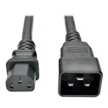 Tripp Lite P032007 C20 to C13 Power Cord for Computer  HeavyDuty, 15A,