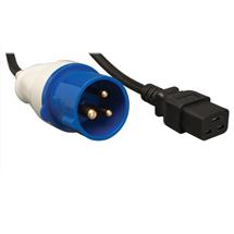 Tripp Lite Power Cables | Tripp Lite P070010 IEC 309 to C19, HeavyDuty Extension Cord  16A,