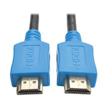 HighSpeed HDMI Cable, Digital Video with Audio, UHD 4K (M/M), Blue, 10