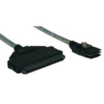 Tripp Lite Serial Attached Scsi (Sas) Cables | Tripp Lite Internal SAS Cable, miniSAS (SFF8087) to 4in1 32pin