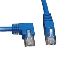 LeftAngle Cat6 Gigabit Molded UTP Ethernet Cable (RJ45 LeftAngle M to