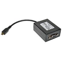 Micro HDMI to VGA + Audio Adapter - 6 in. | Quzo UK