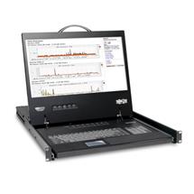 NetController 8-Port 1U Rack-Mount Console KVM Switch with 19-in. LCD
