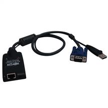 KVM Cables | Tripp Lite B055001USBV2 NetDirector USB Server Interface Unit with