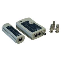 Network Cable Testers | Tripp Lite N044000R Network Cable Continuity Tester for Cat5/Cat6,