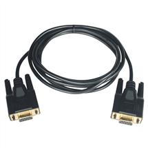 Tripp Lite P450010 Null Modem Serial DB9 Serial Cable (DB9 F/F), 10