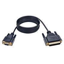 Serial Cables | Tripp Lite P456006 Null Modem Serial DB9 Serial Cable (DB9 to DB25