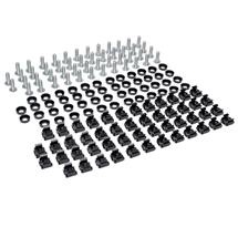 SmartRack Square Hole Hardware Kit with 50 pcs 1224 screws and