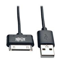 Tripp Lite Mobile Phone Cables | Tripp Lite USB - Apple 30-Pin, 0.24m mobile phone cable Black USB A