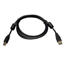 Tripp Lite USB 2.0 Hi-Speed A/B Cable with Ferrite Chokes (M/M), 3-ft. | Tripp Lite USB 2.0 HiSpeed A/B Cable with Ferrite Chokes (M/M), 3ft.,