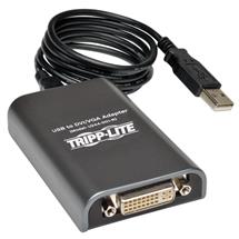 Tripp Lite U244001R USB 2.0 to DVI/VGA External MultiMonitor Video