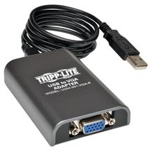 Tripp Lite Graphics Adapters | Tripp Lite U244001VGAR USB 2.0 to VGA DualMonitor Adapter, 128 MB