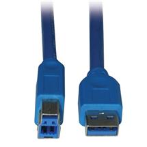 Tripp Lite U322010 USB 3.2 Gen 1 SuperSpeed Device Cable (A to B M/M),