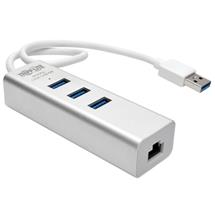 Tripp Lite U336U03GB USB to Gigabit Ethernet NIC Network Adapter with