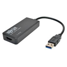 Tripp Lite Graphics Adapters | Tripp Lite U344001HDMIR USB 3.0 SuperSpeed to HDMI Dual Monitor
