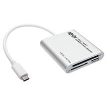Tripp Lite Smart Card Readers | Tripp Lite U452003 USB 3.1 Gen 1 USBC MultiDrive SmartCard FlashMemory