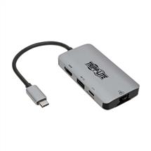 Tripp Lite Interface Hubs | Tripp Lite U44406NH4GUSC USBC Multiport Adapter  4K HDMI, USB 3.x