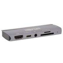 Tripp Lite U442DOCK15S USBC Dock with Removable Clip  For Laptops and