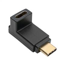 Tripp Lite U420000FUD USBC Right Angle Adapter (M/F) , 3.1, Gen 2, 10
