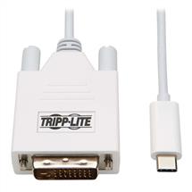 Tripp Lite Graphics Adapters | Tripp Lite U444010DE USBC to DVI Adapter Cable (USBC to DVID Dual Link