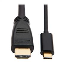 Tripp Lite Graphics Adapters | Tripp Lite U444003H4K6BM USBC to HDMI Active Adapter Cable (M/M), 4K