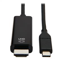 Tripp Lite Graphics Adapters | Tripp Lite U444009H4K6BE USBC to HDMI Adapter Cable (M/M), 4K 60 Hz,